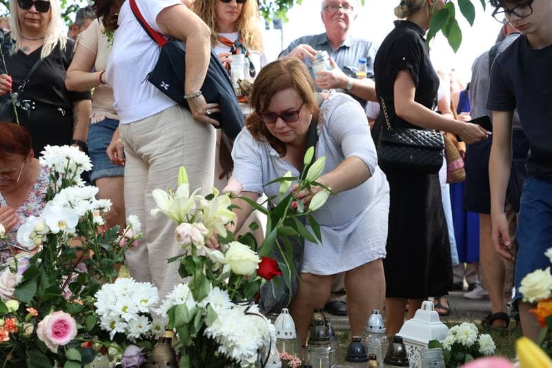March of Silence. Torun. 06.07.2025