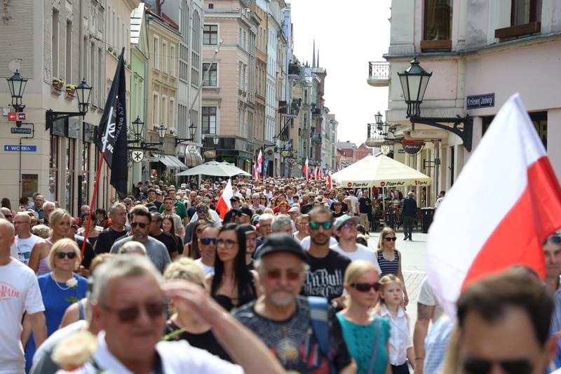 March of Silence. Torun. 06.07.2025