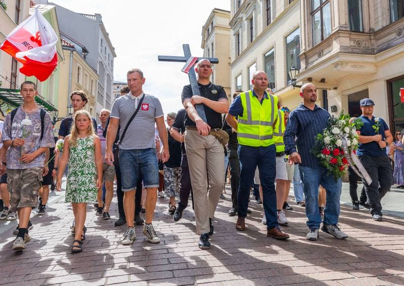March of Silence. Torun. 06.07.2025