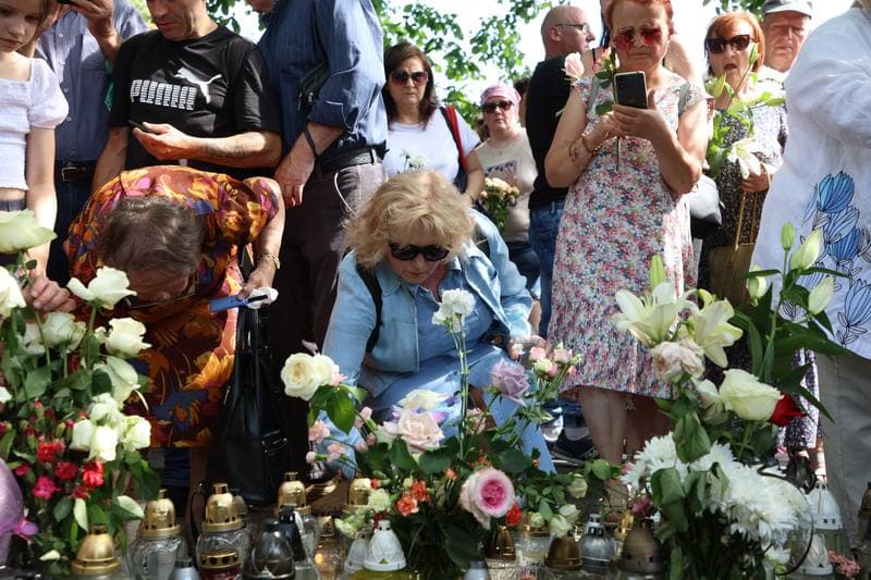 March of Silence. Torun. 06.07.2025