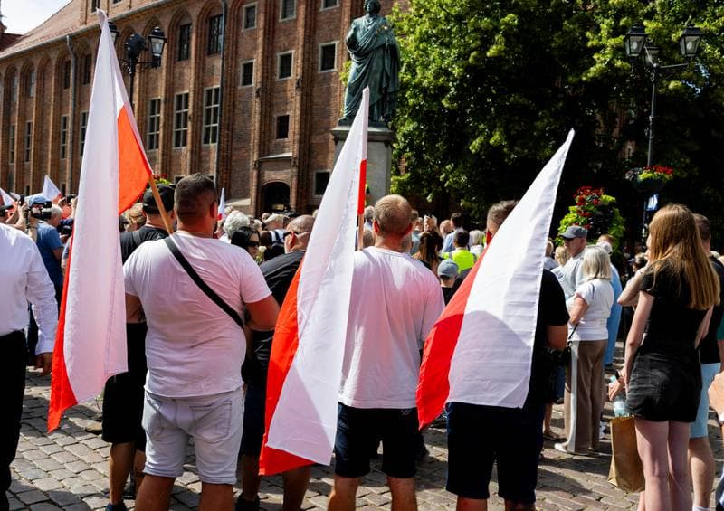 March of Silence. Torun. 06.07.2025