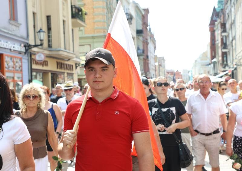 March of Silence. Torun. 06.07.2025