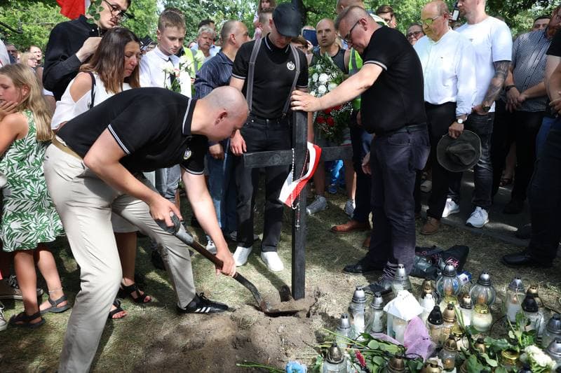 March of Silence. Torun. 06.07.2025