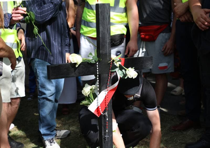 March of Silence. Torun. 06.07.2025
