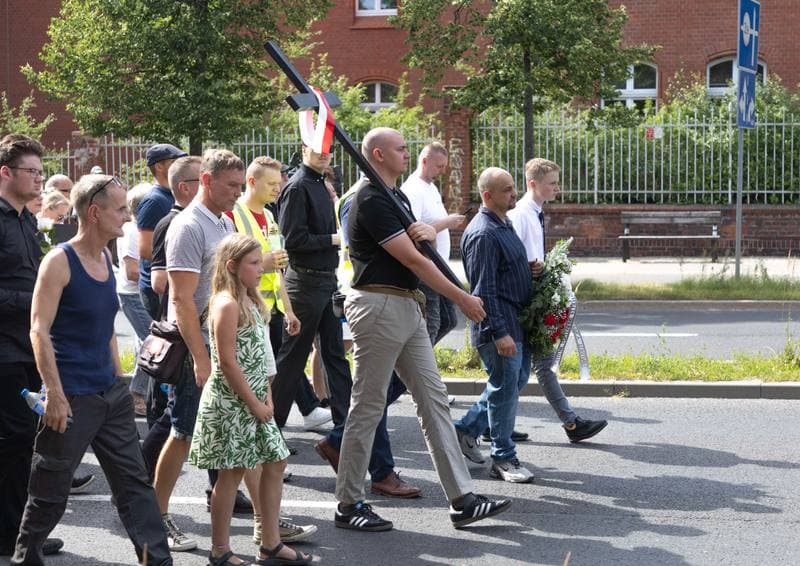 March of Silence. Torun. 06.07.2025