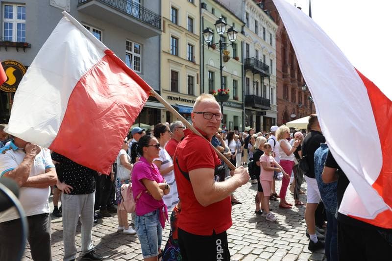 March of Silence. Torun. 06.07.2025