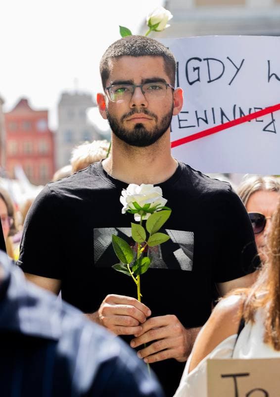 March of Silence. Torun. 06.07.2025