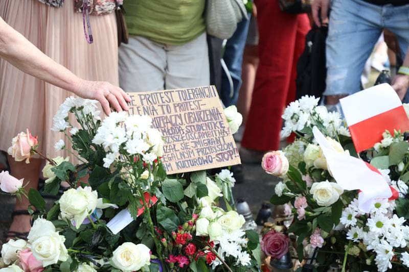 March of Silence. Torun. 06.07.2025