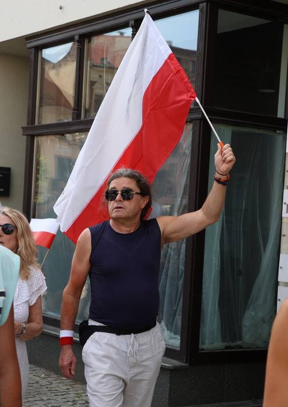 March of Silence. Torun. 06.07.2025