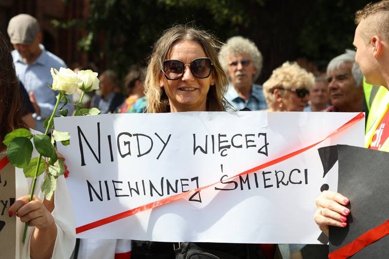 March of Silence. Torun. 06.07.2025