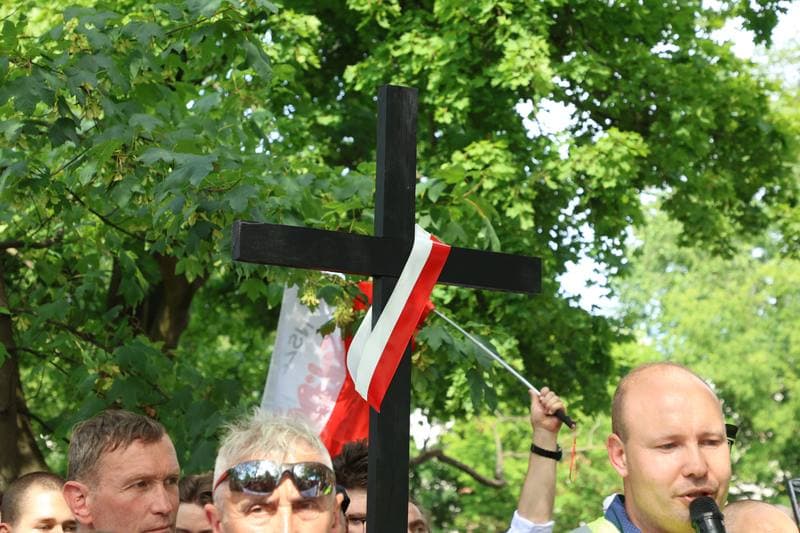 March of Silence. Torun. 06.07.2025