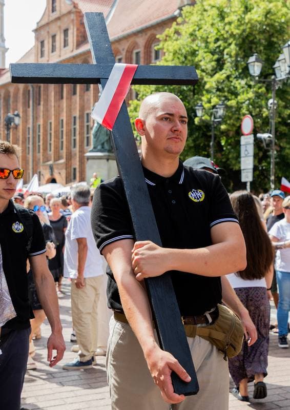 March of Silence. Torun. 06.07.2025