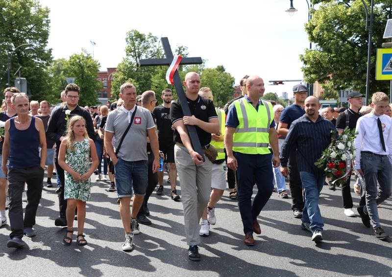 March of Silence. Torun. 06.07.2025