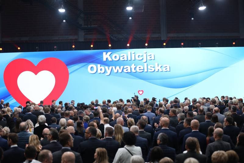 Civic Platform. National Convention. 25.10.2025