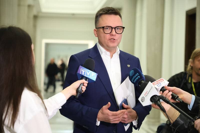 Szymon Holownia. Statement. 19.12.2025