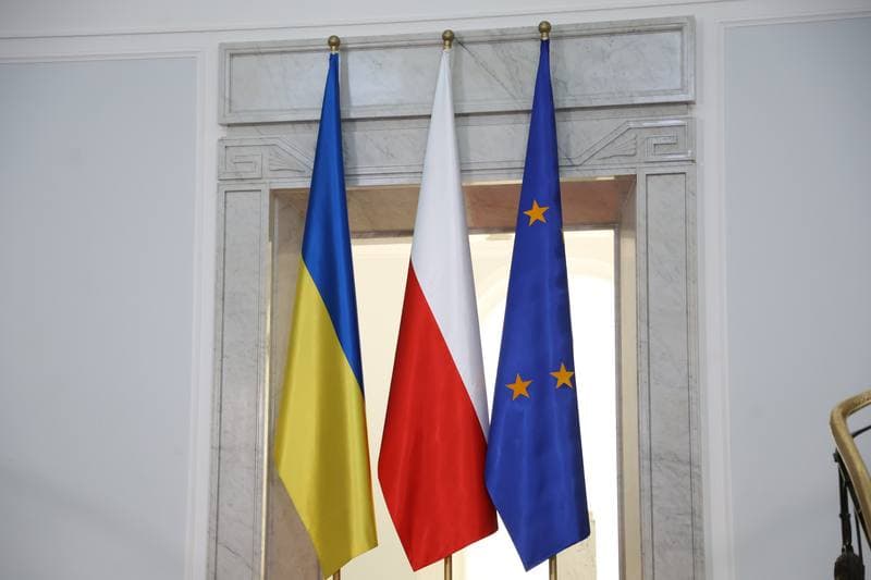 President of Ukraine Volodymyr Zelensky. Meeting with Wlodzimierz Czarzasty. 19.12.2025