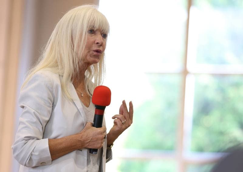 Meeting with Judge Anna Maria Wesolowska. Torun. 19.09.2025