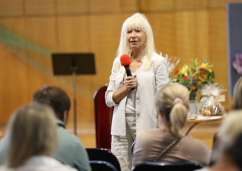 Meeting with Judge Anna Maria Wesolowska. Torun. 19.09.2025