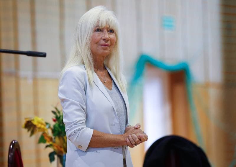 Meeting with Judge Anna Maria Wesolowska. Torun. 19.09.2025