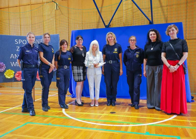 Meeting with Judge Anna Maria Wesolowska. Torun. 19.09.2025
