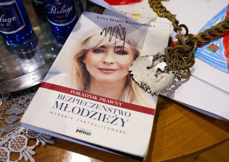 Meeting with Judge Anna Maria Wesolowska. Torun. 19.09.2025