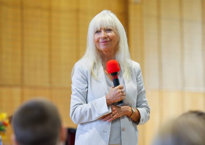 Meeting with Judge Anna Maria Wesolowska. Torun. 19.09.2025