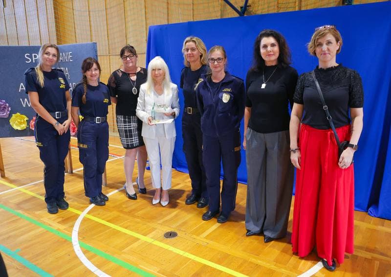 Meeting with Judge Anna Maria Wesolowska. Torun. 19.09.2025