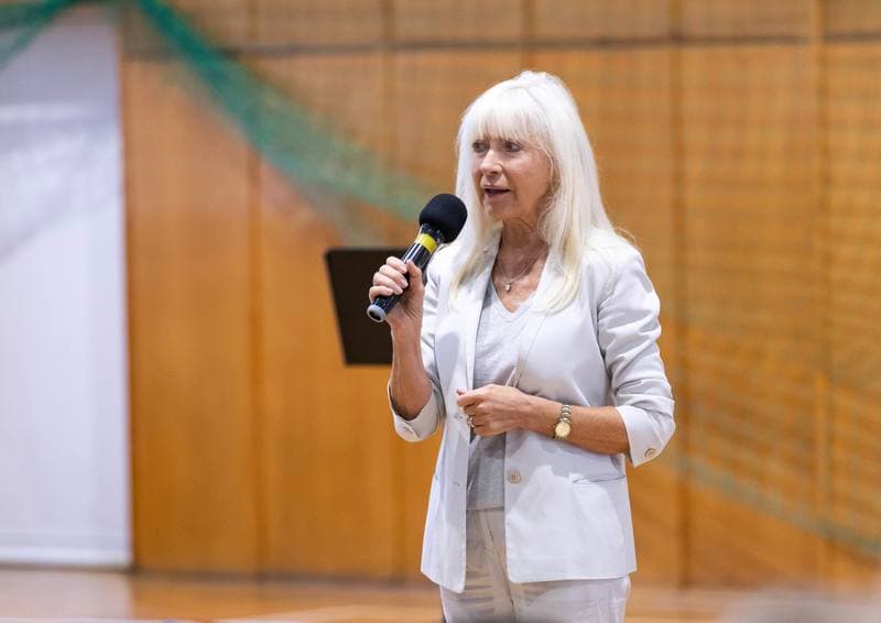 Meeting with Judge Anna Maria Wesolowska. Torun. 19.09.2025