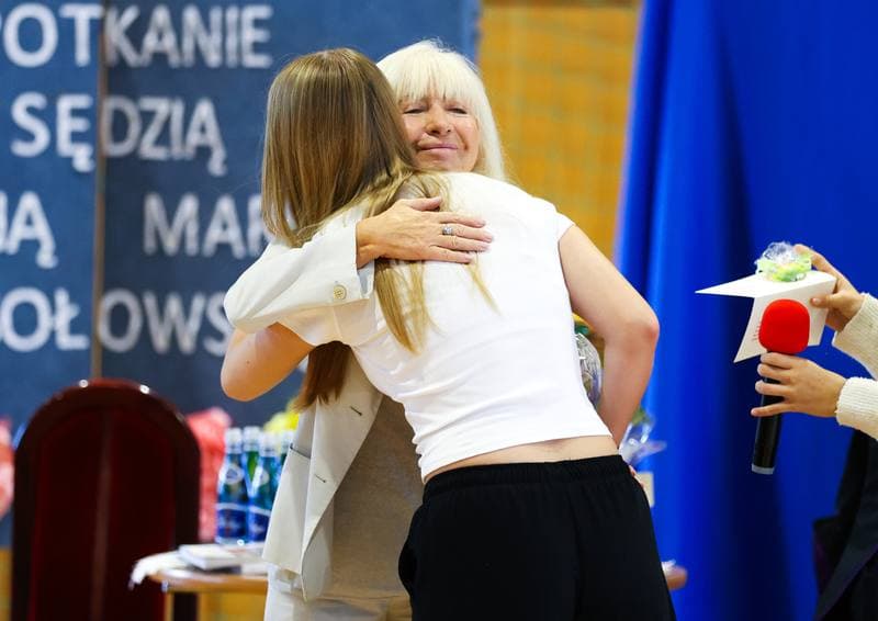 Meeting with Judge Anna Maria Wesolowska. Torun. 19.09.2025