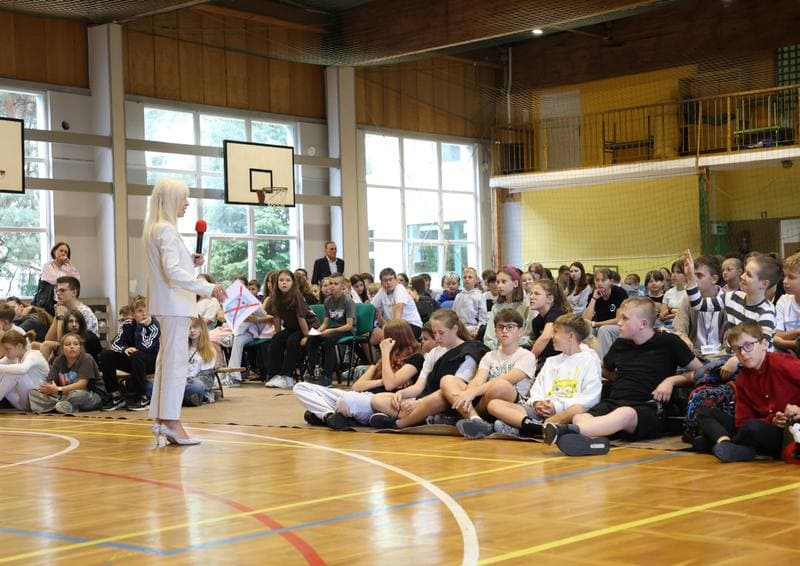 Meeting with Judge Anna Maria Wesolowska. Torun. 19.09.2025