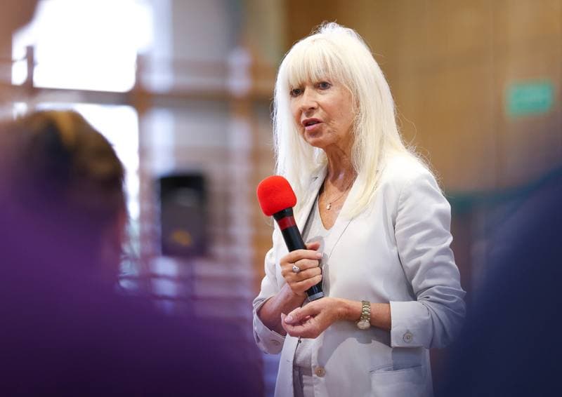 Meeting with Judge Anna Maria Wesolowska. Torun. 19.09.2025