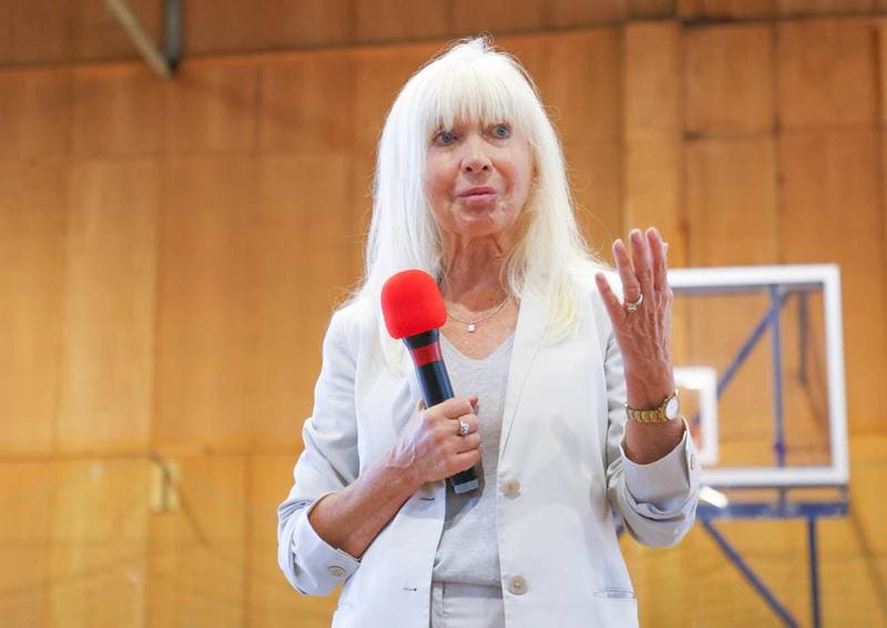 Meeting with Judge Anna Maria Wesolowska. Torun. 19.09.2025