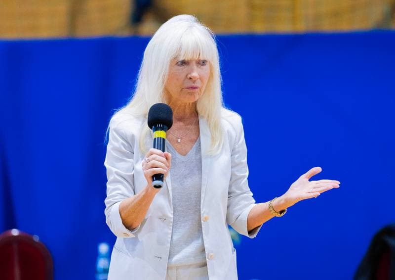 Meeting with Judge Anna Maria Wesolowska. Torun. 19.09.2025