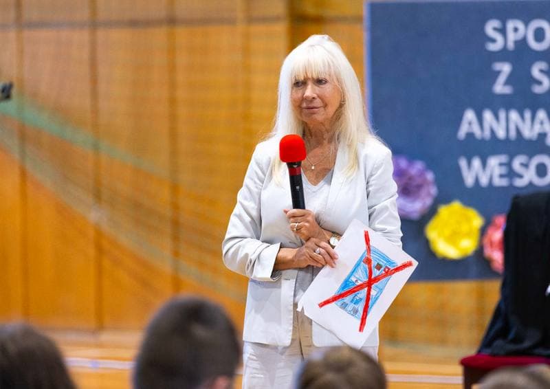 Meeting with Judge Anna Maria Wesolowska. Torun. 19.09.2025