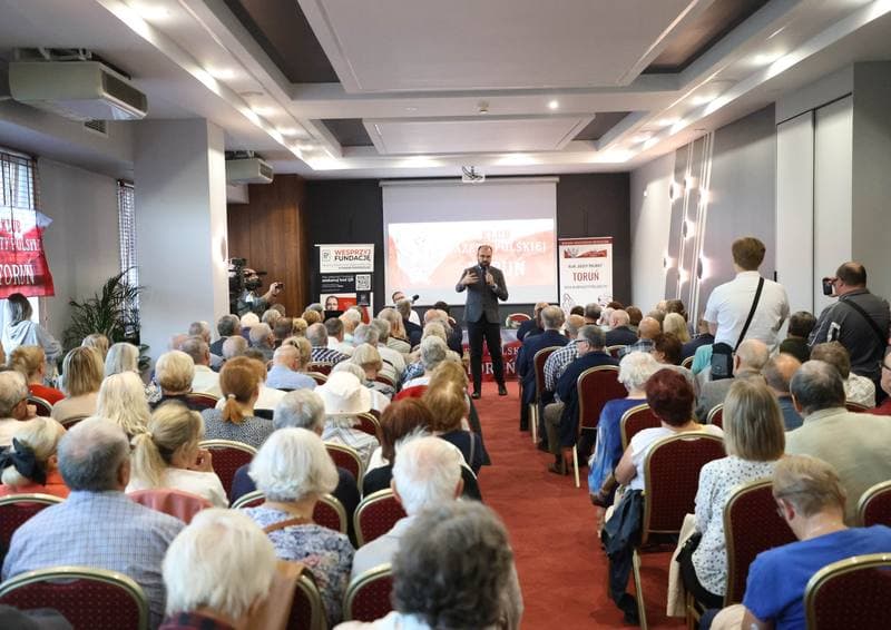 Krzysztof Sztucki. Meeting. Torun. 19.09.2025