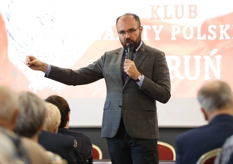 Krzysztof Sztucki. Meeting. Torun. 19.09.2025