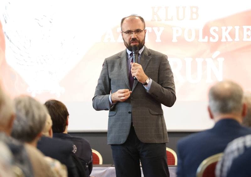 Krzysztof Sztucki. Meeting. Torun. 19.09.2025