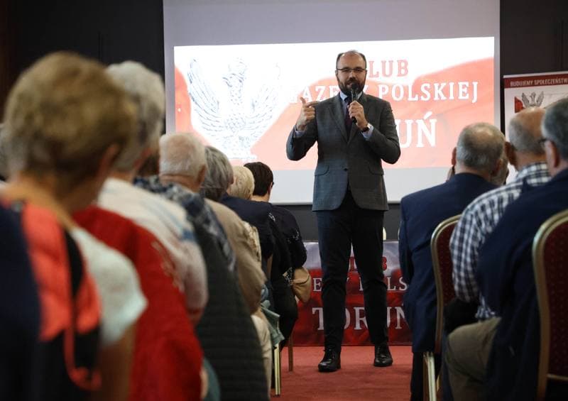 Krzysztof Sztucki. Meeting. Torun. 19.09.2025