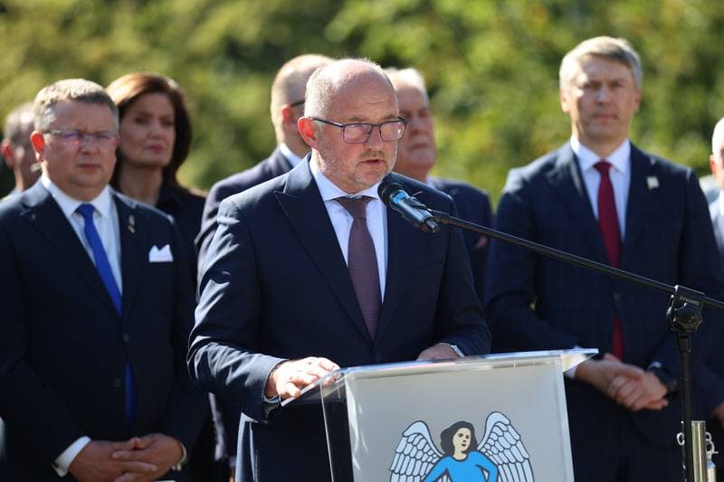 Commemoration of the 86th Anniversary of the Outbreak of World War II. Torun. 01.09.2025