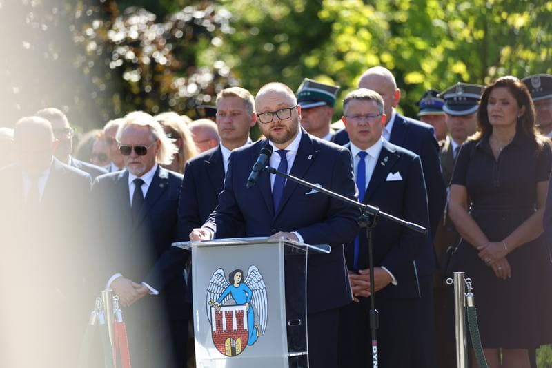 Commemoration of the 86th Anniversary of the Outbreak of World War II. Torun. 01.09.2025