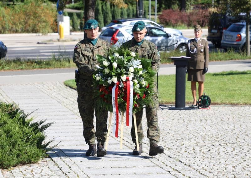 Commemoration of the 86th Anniversary of the Outbreak of World War II. Torun. 01.09.2025