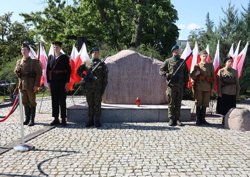 Commemoration of the 86th Anniversary of the Outbreak of World War II. Torun. 01.09.2025