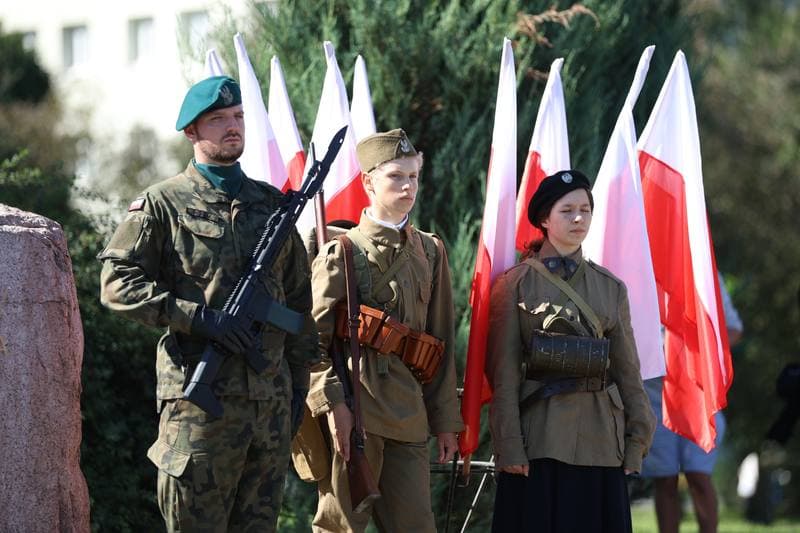 Commemoration of the 86th Anniversary of the Outbreak of World War II. Torun. 01.09.2025
