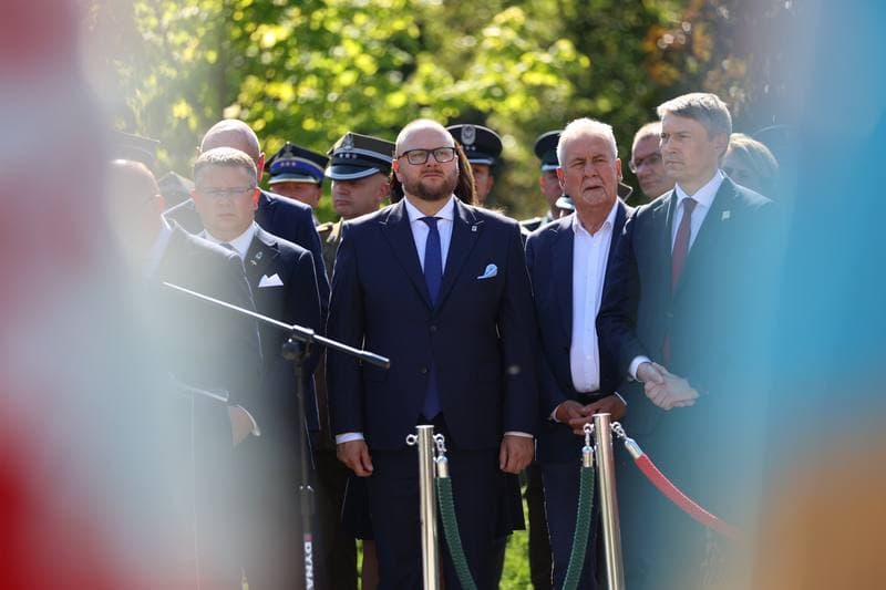 Commemoration of the 86th Anniversary of the Outbreak of World War II. Torun. 01.09.2025