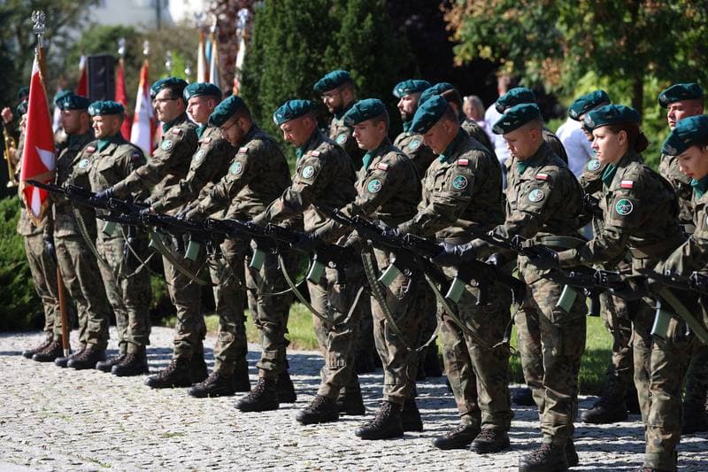 Commemoration of the 86th Anniversary of the Outbreak of World War II. Torun. 01.09.2025