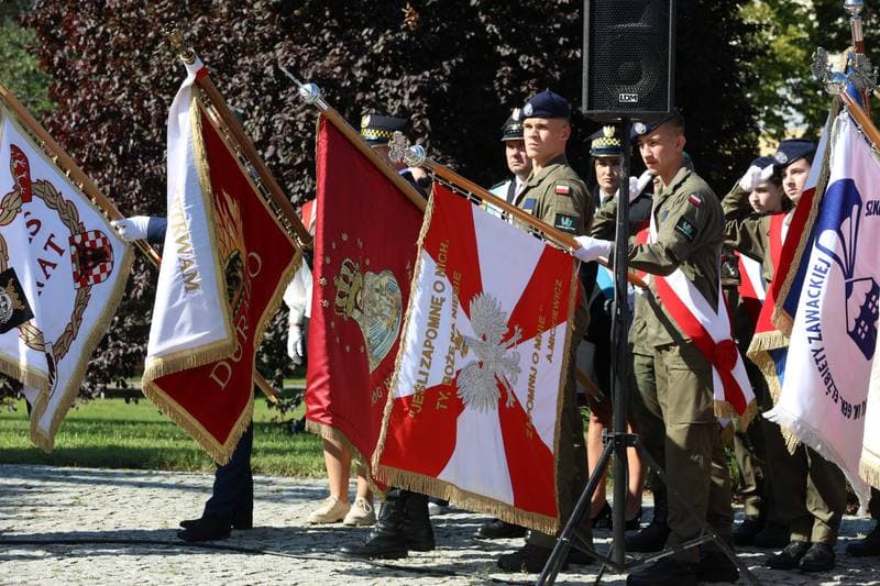Commemoration of the 86th Anniversary of the Outbreak of World War II. Torun. 01.09.2025