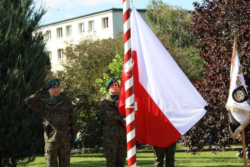 Commemoration of the 86th Anniversary of the Outbreak of World War II. Torun. 01.09.2025