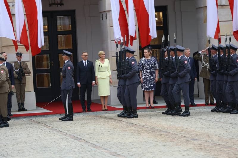 Andrzej Duda. Farewell to the Armed Forces. 05.08.2025