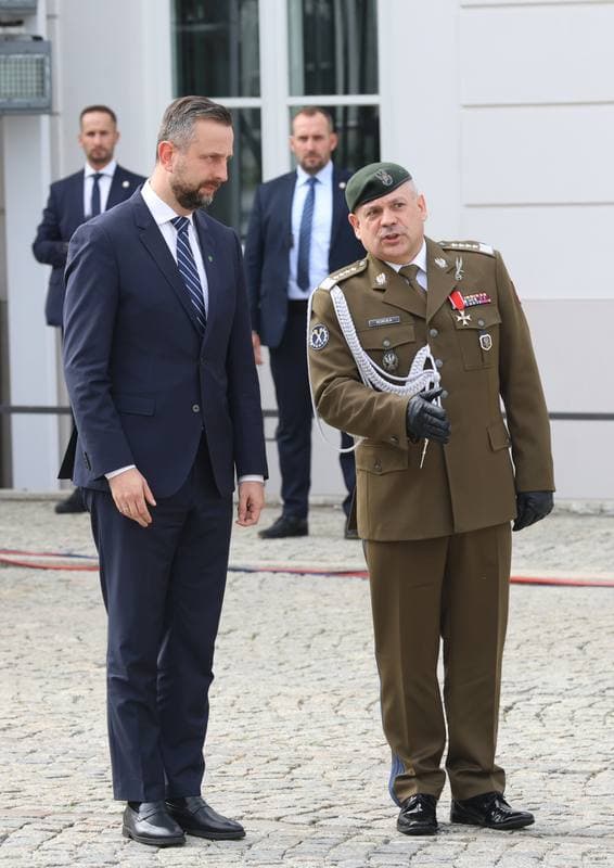 Andrzej Duda. Farewell to the Armed Forces. 05.08.2025