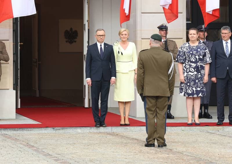 Andrzej Duda. Farewell to the Armed Forces. 05.08.2025